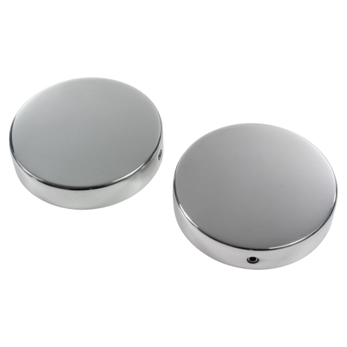 Schrauben-Cover - Gabelholme - Flat - poliert